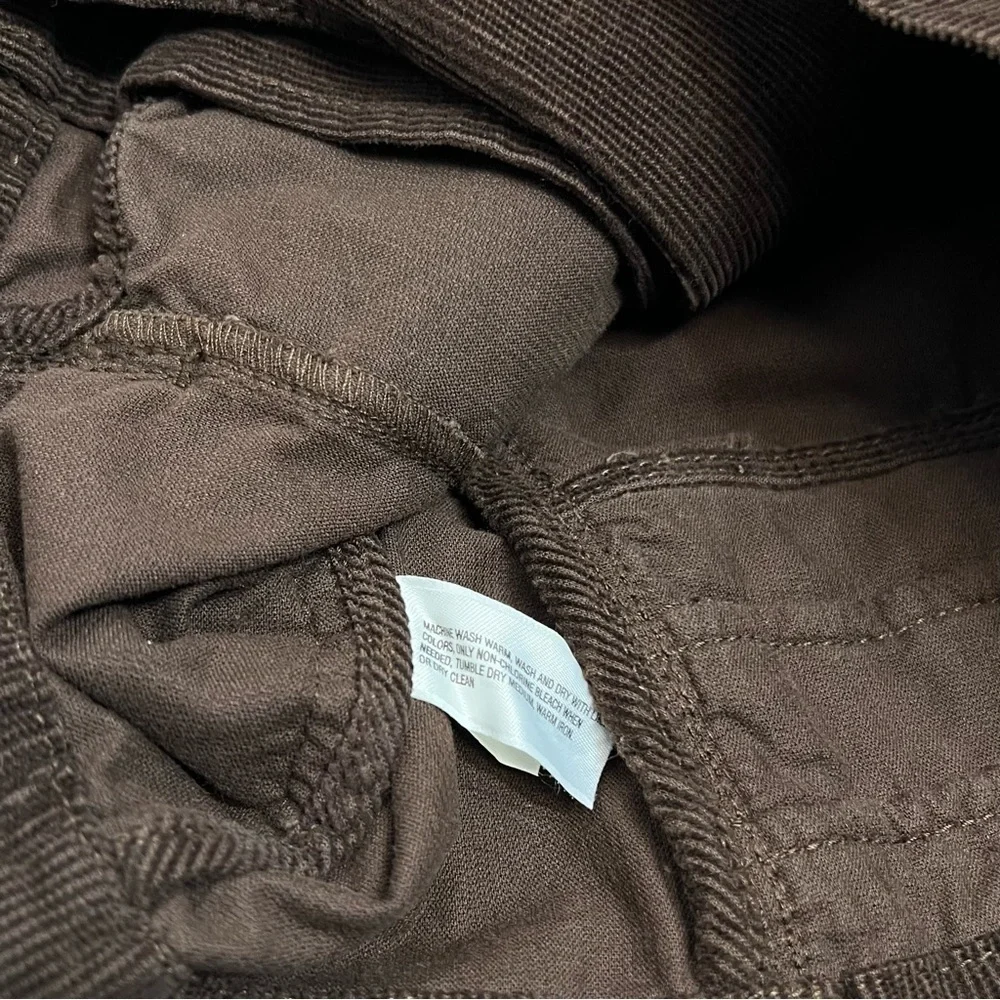 Gap Kids Brown Corduroy Ruffle Jacket‎ Girls M 8